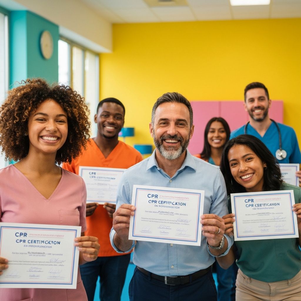 CPR certification class